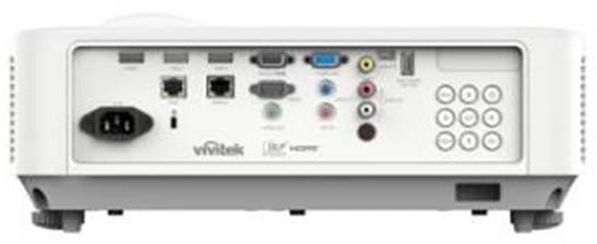 Vivitek Beamer DLP 5000 ANSI-Lumen 1920 x 1200 WUXGA Integrierter Lautsprecher