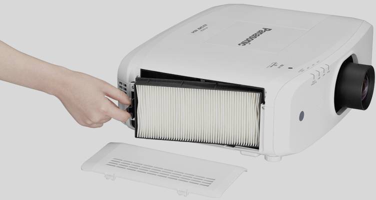 Panasonic Beamer LCD 6200 ANSI-Lumen 1024 x 768 XGA Integrierter Lautsprecher, WLAN