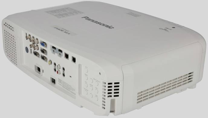 Panasonic Beamer LCD 6200 ANSI-Lumen 1024 x 768 XGA Integrierter Lautsprecher, WLAN