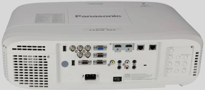 Panasonic Beamer LCD 6200 ANSI-Lumen 1024 x 768 XGA Integrierter Lautsprecher, WLAN
