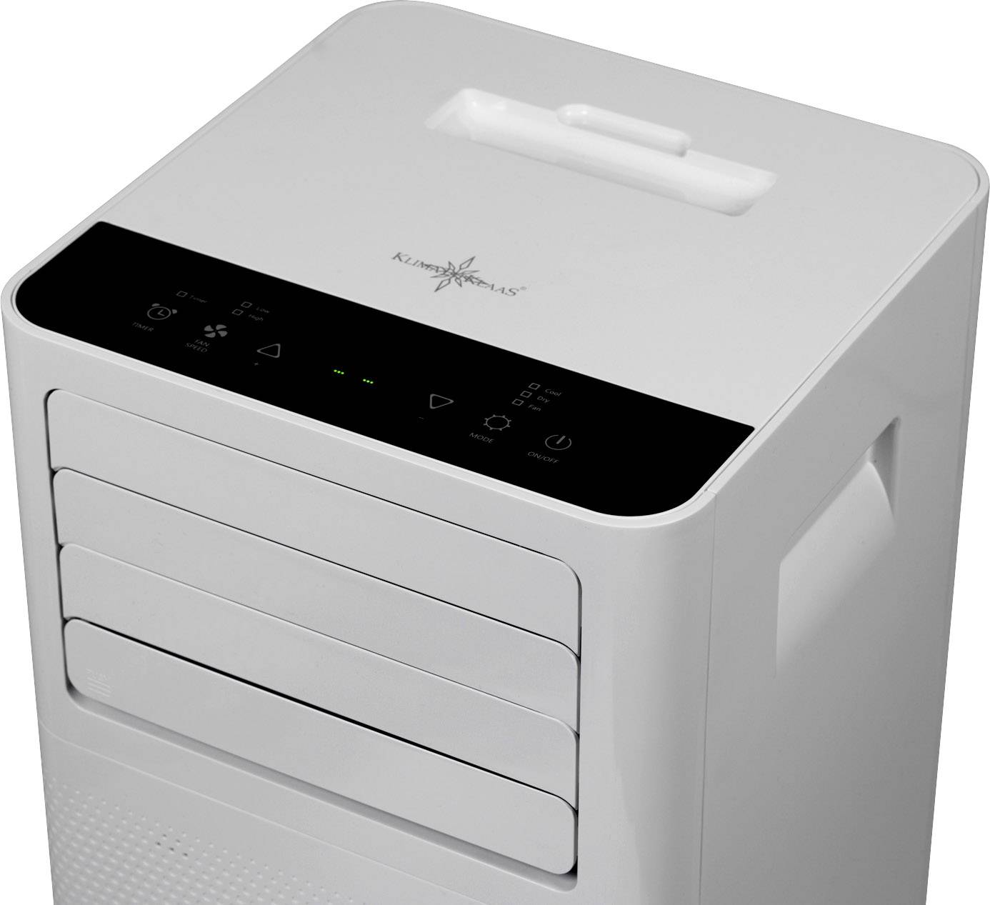 Klima1stKlaas 6220 Monoblock-Klimagerät EEK: A (A+++ - D) 2050 W 50 m³ Weiß