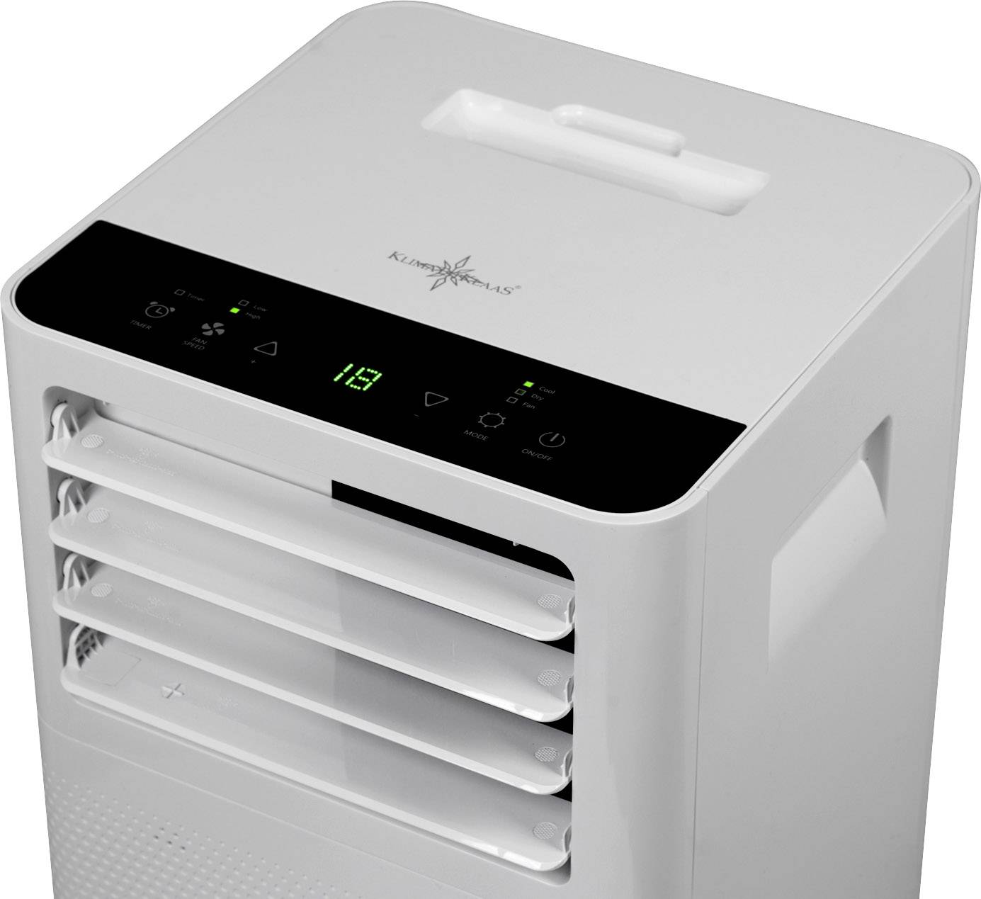 Klima1stKlaas 6220 Monoblock-Klimagerät EEK: A (A+++ - D) 2050 W 50 m³ Weiß