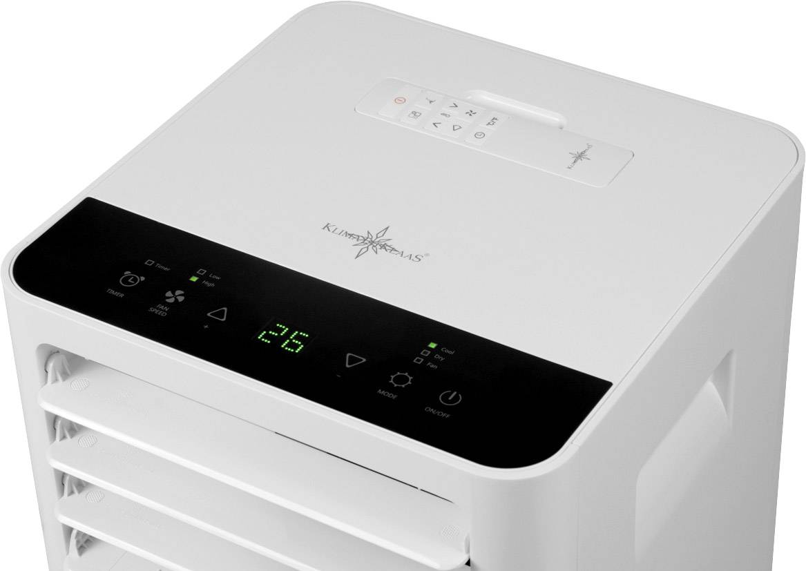 Klima1stKlaas 6220 Monoblock-Klimagerät EEK: A (A+++ - D) 2050 W 50 m³ Weiß