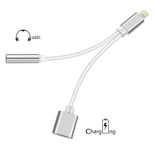 Felixx Premium Kombikabel/Audiokabel/Ladekabel [1x Apple Lightning-Stecker - 1x Apple Lightning-Buch