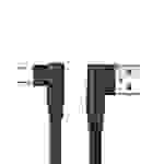 Felixx Premium Handy Kabel [1x USB-C™ Stecker - 1x USB-Stecker] 1.00m