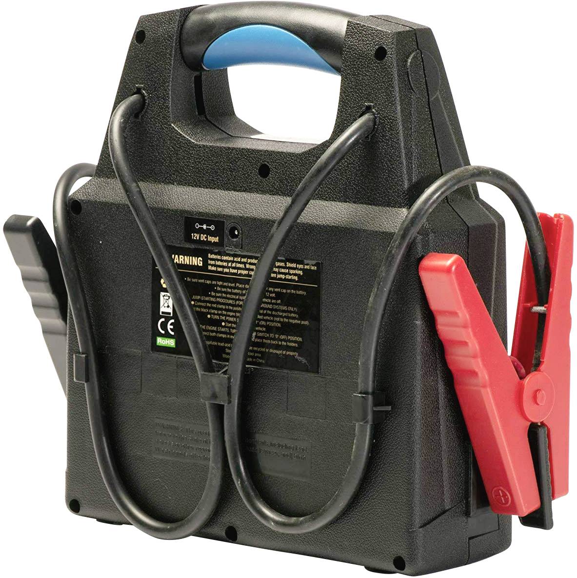 Kjub CS350 Schnellstartsystem 12V 2A Powerpack Jumpstarter KfZ-Starthilfe