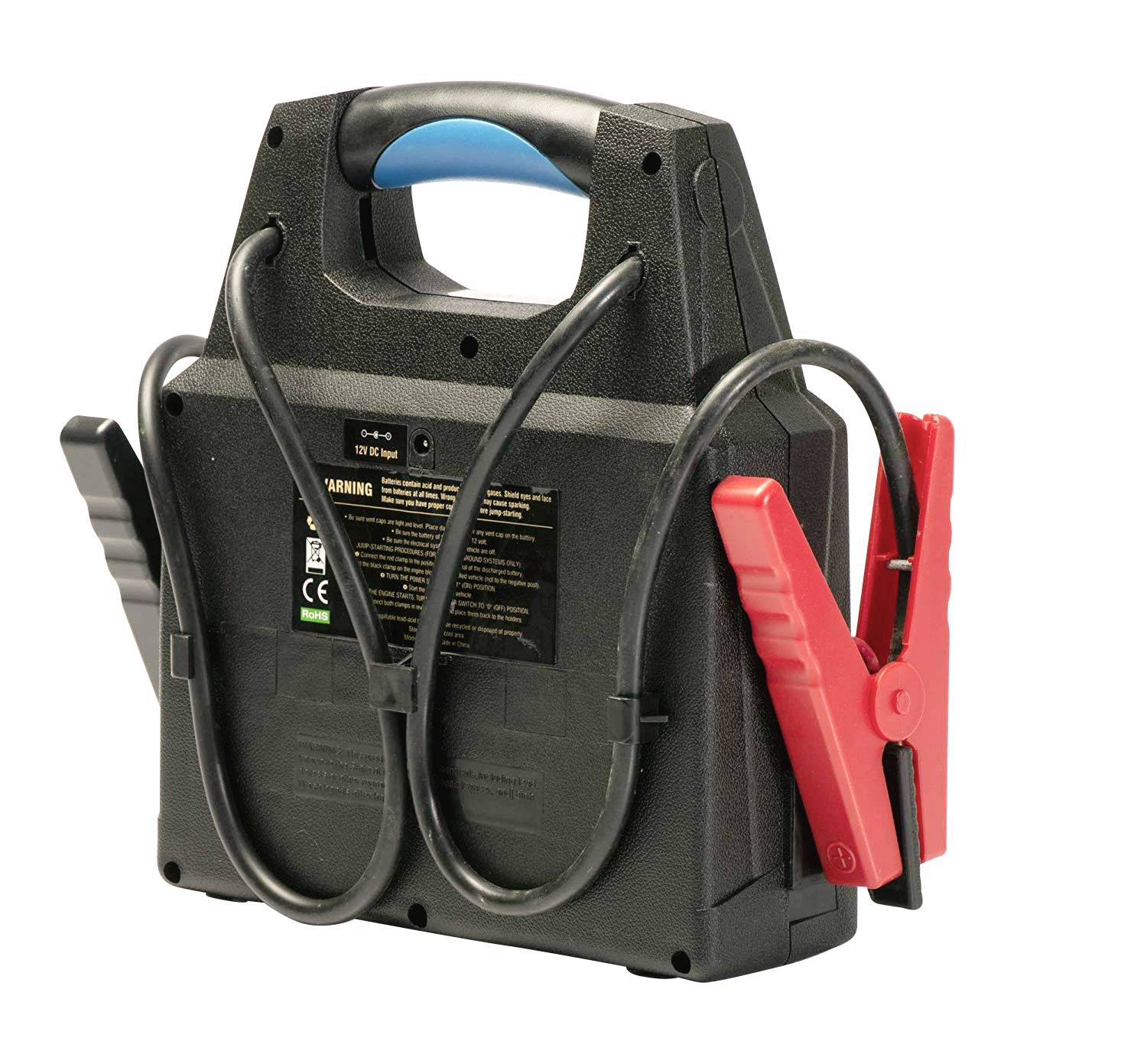 Kjub CS350 Schnellstartsystem 12V 2A Powerpack Jumpstarter KfZ-Starthilfe