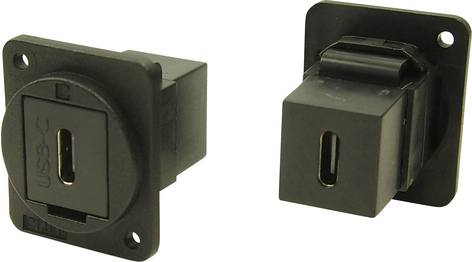 Cliff XLR Adapter USB-C® Buchse auf USB-C® Buchse Adapter CP30201X CP30201X Inhalt: 1 St.