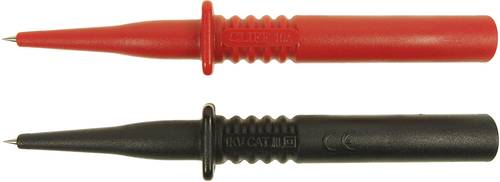 Cliff PAIR TPR7 PROBES RED+BLACK Prüfspitzen-Set CAT III 1000V Rot, Schwarz 1 Set