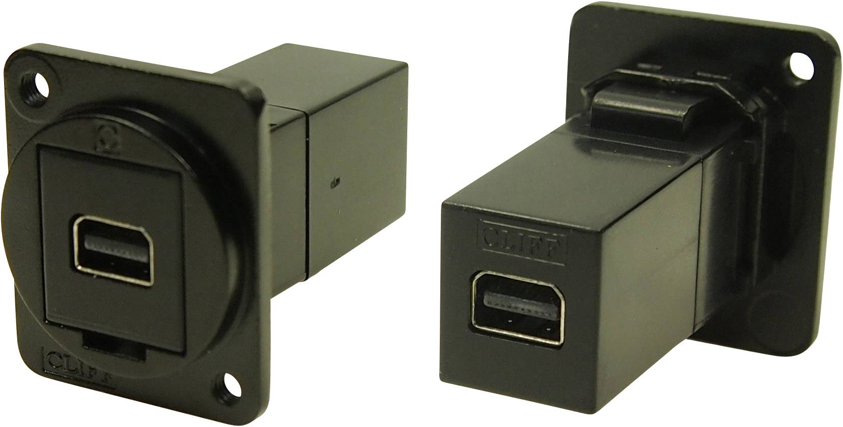 Cliff XLR Adapter Mini Displayport Adapter CP30202M3B CP30202M3B Inhalt: 1St.