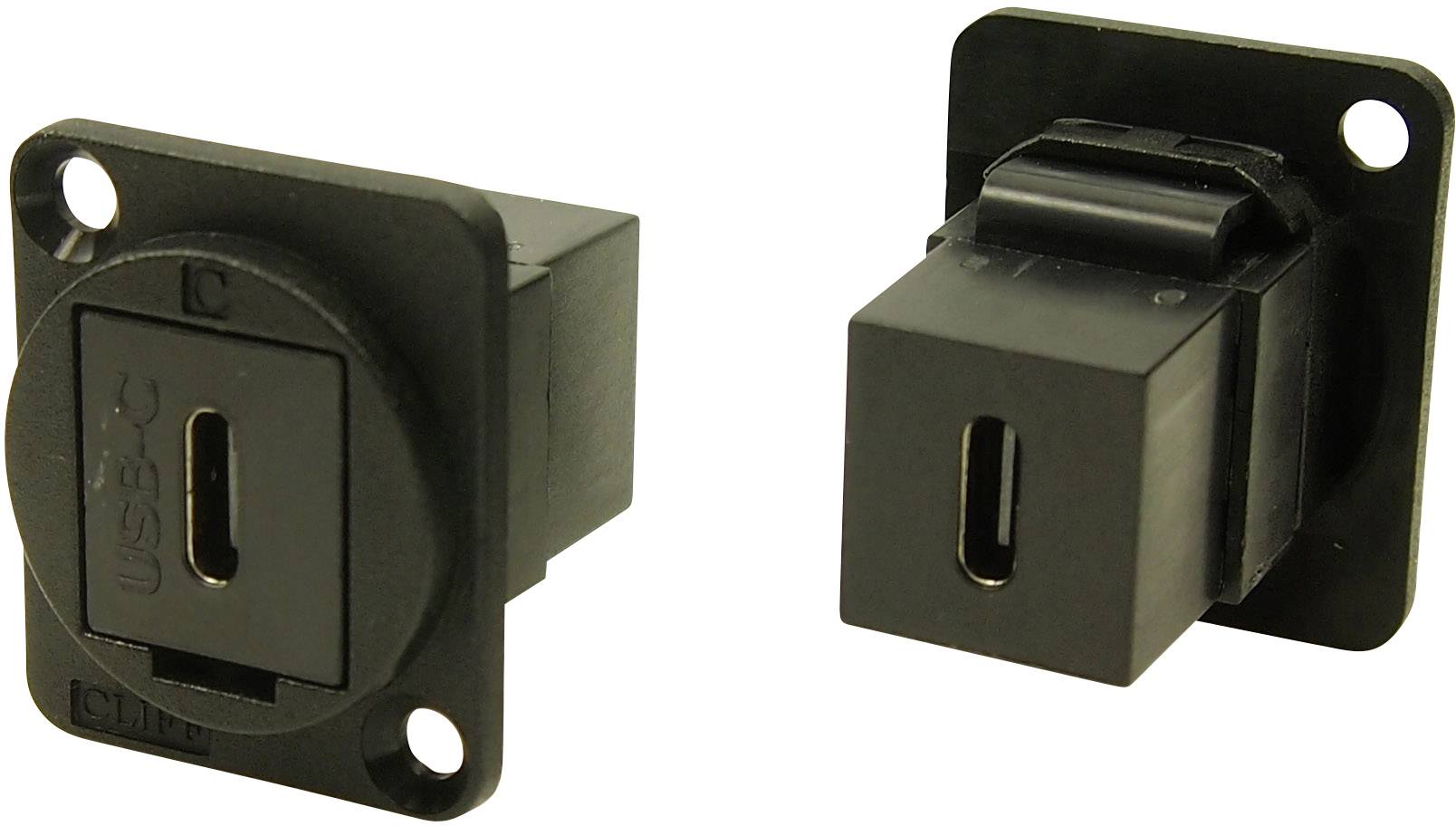 Cliff XLR Adapter USB-C® Buchse auf USB-C® Buchse Adapter CP30201 CP30201 Inhalt: 1 St.