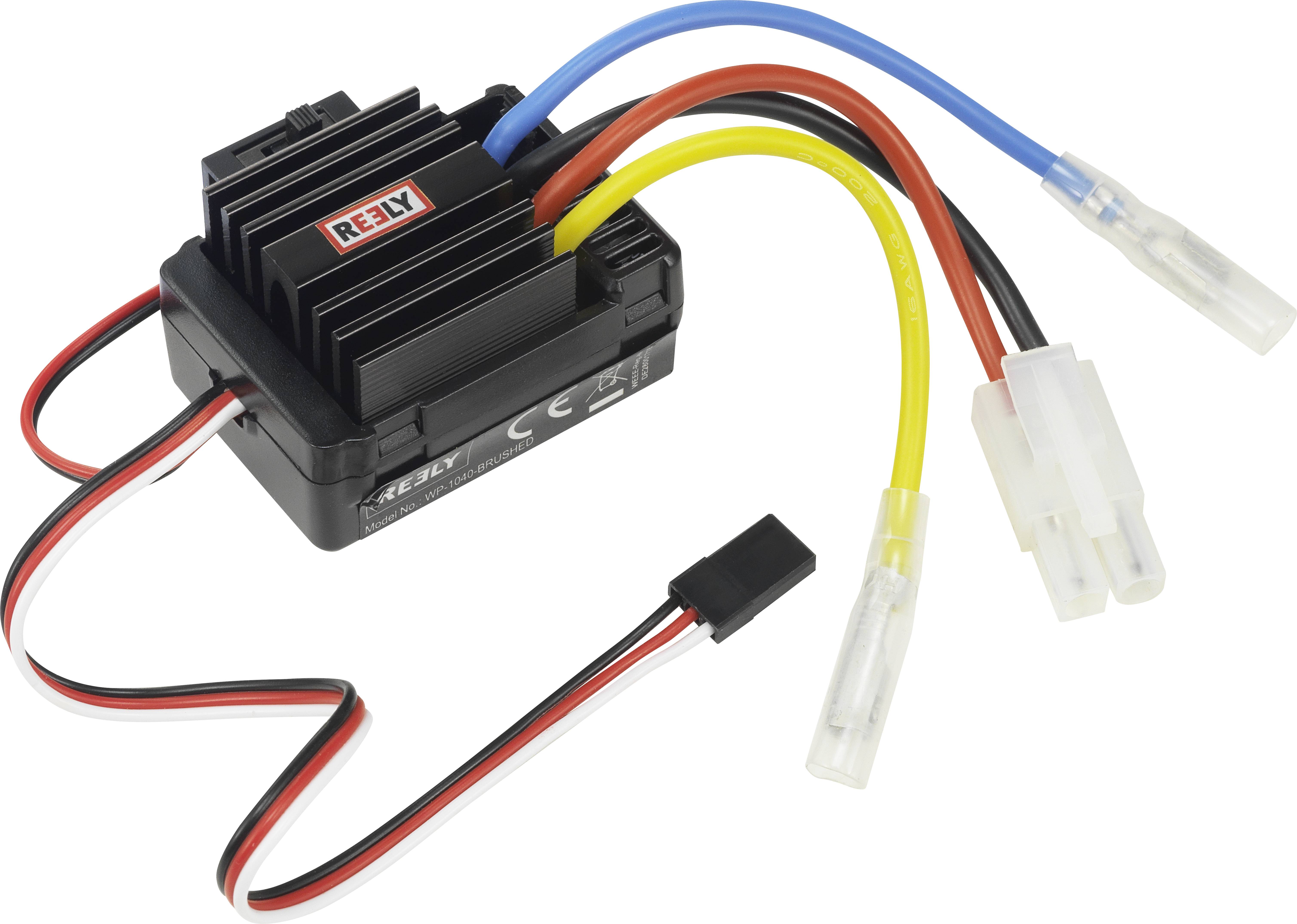 Reely Brushed 1:10 RC Modellauto Elektro Buggy Heckantrieb (2WD) 100% RtR 2,4 GHz inkl. Akku und Ladekabel