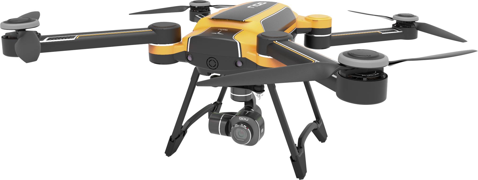 GDU SAGA Industrie Drohne RtF Profi, Kameraflug mit Wärmebild