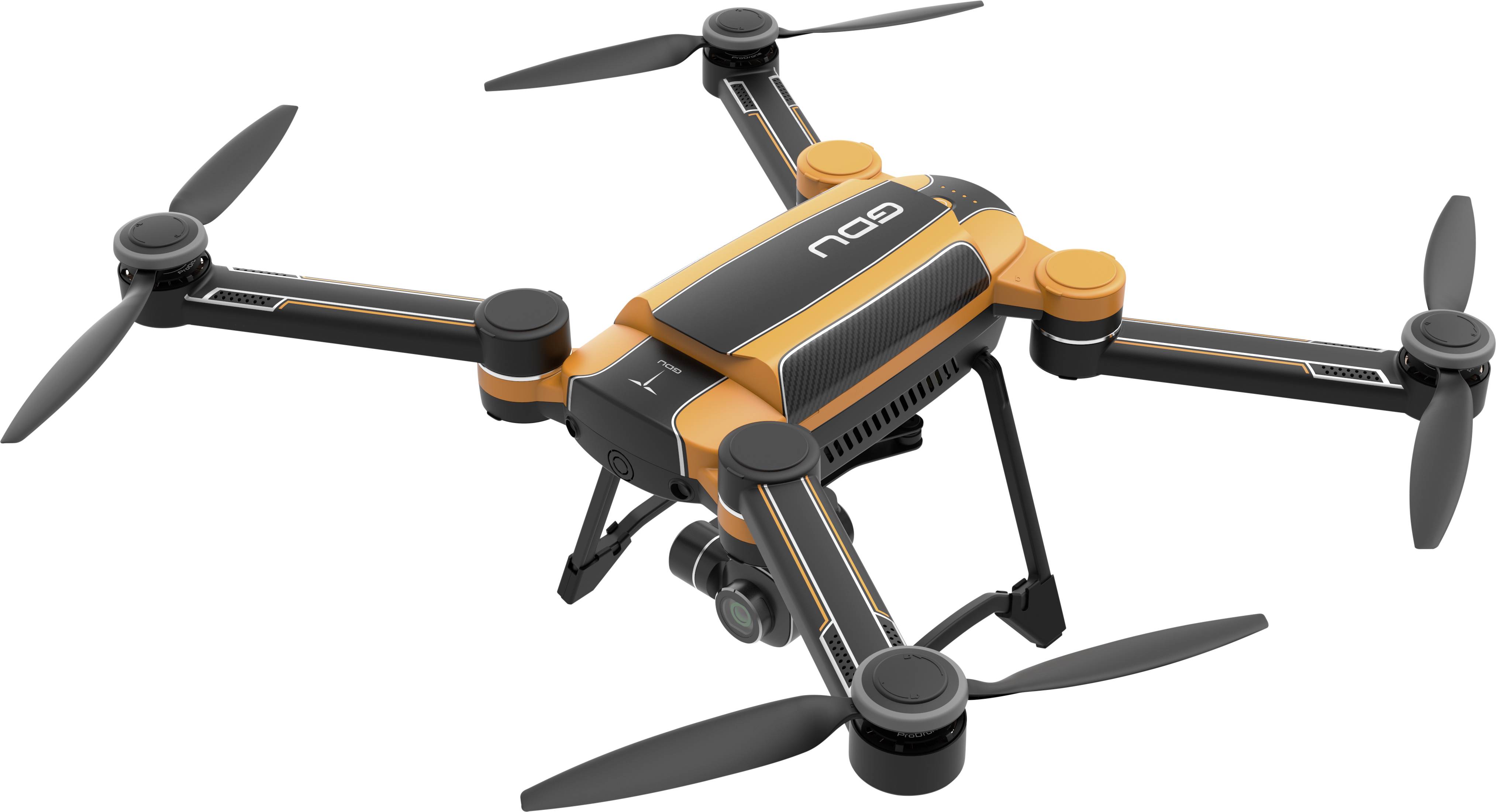 GDU SAGA Industrie Drohne RtF Profi, Kameraflug mit Wärmebild