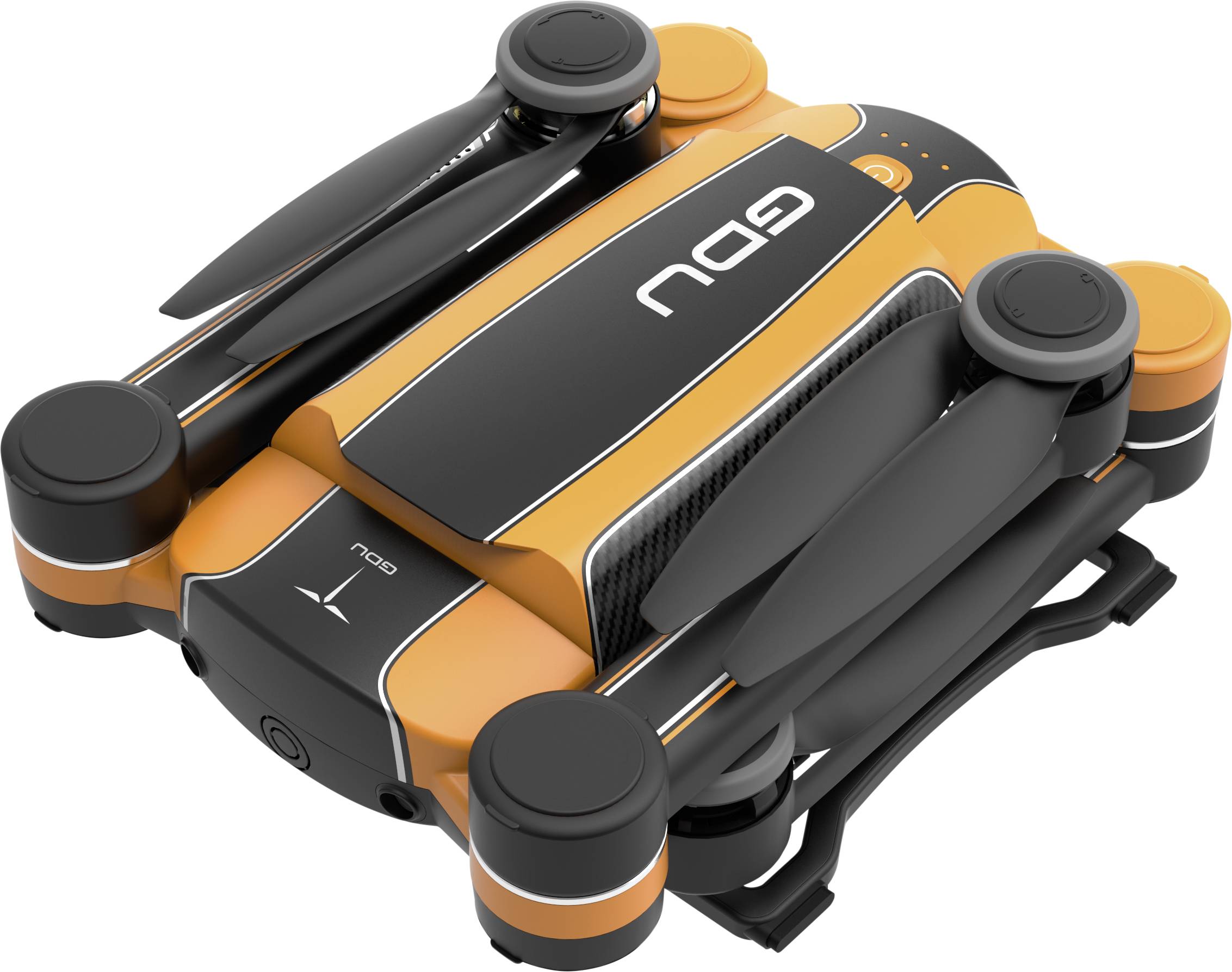 GDU SAGA Industrie Drohne RtF Profi, Kameraflug mit Wärmebild