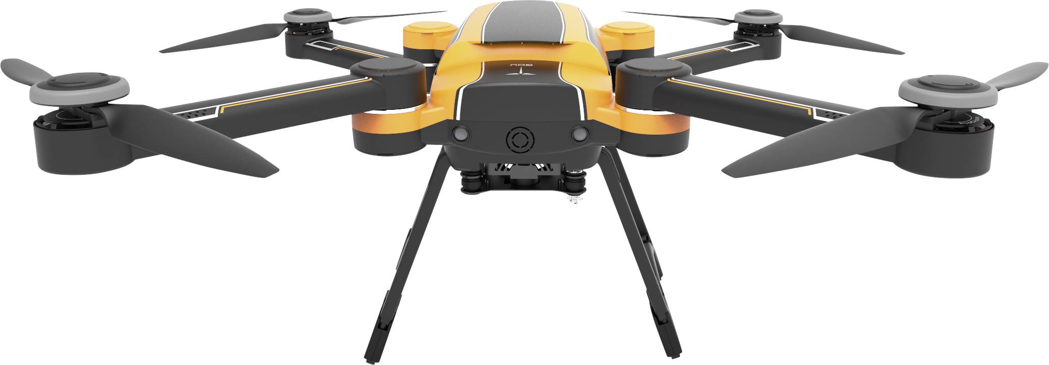 GDU SAGA Industrie Drohne RtF Profi, Kameraflug mit Wärmebild