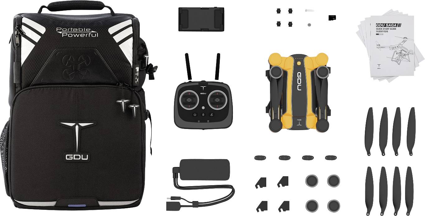 GDU SAGA Industrie Drohne RtF Profi, Kameraflug mit Wärmebild