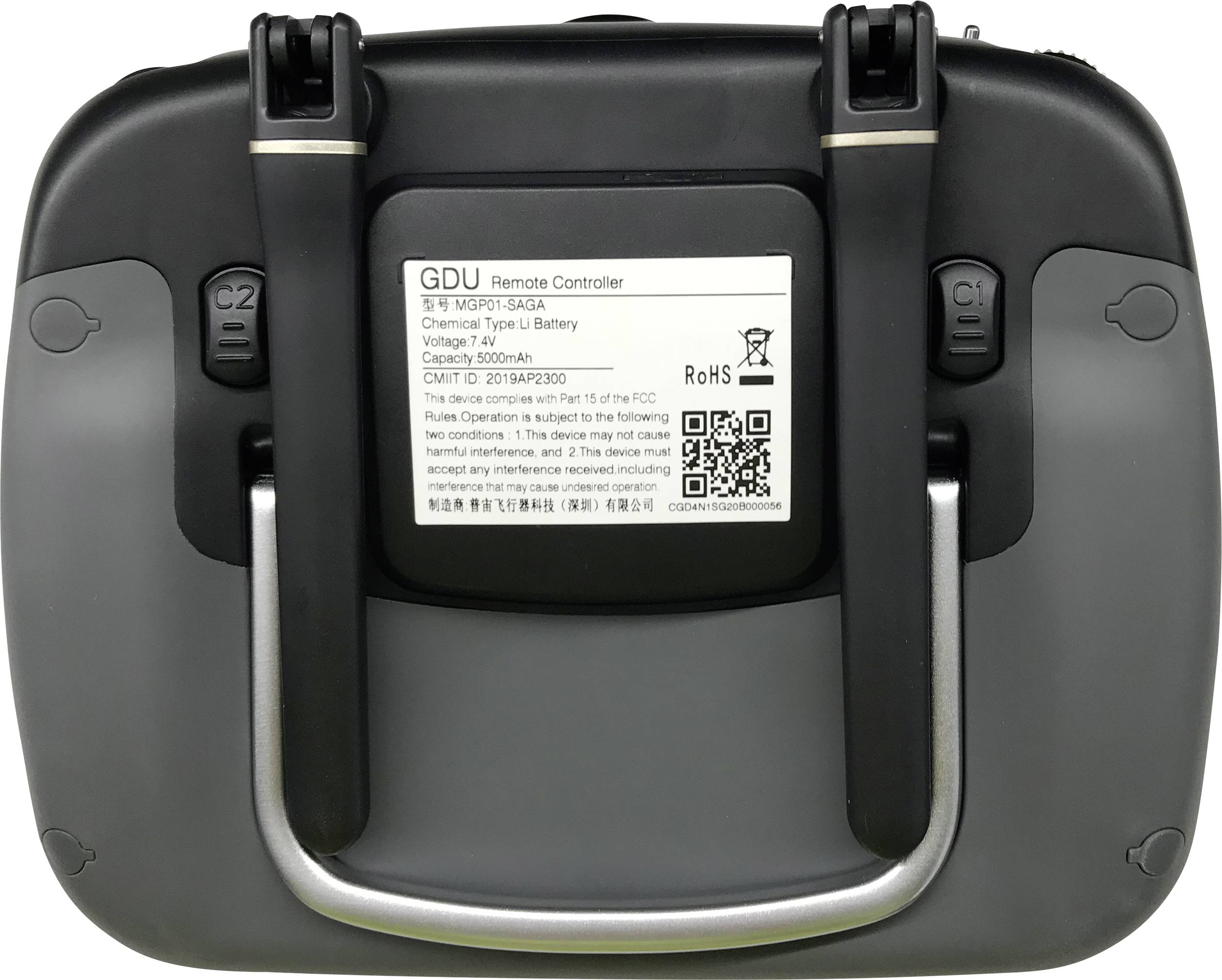 GDU SAGA Industrie Drohne RtF Profi, Kameraflug mit Wärmebild