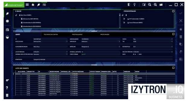 Gossen Metrawatt S103X IZYTRONIQ BUSINESS Advanced/Professional Software 1 St.