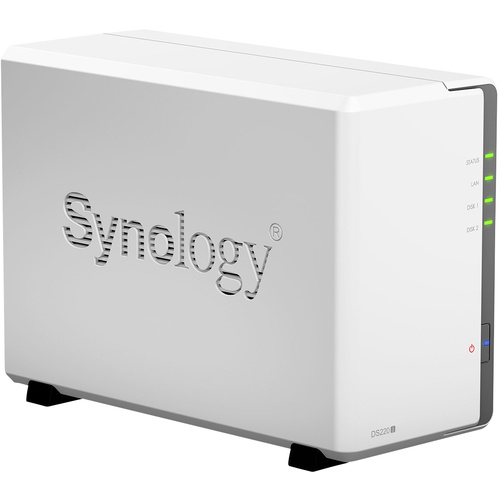 Boîtier serveur NAS Synology DiskStation DS220j 2 baie DiskStation