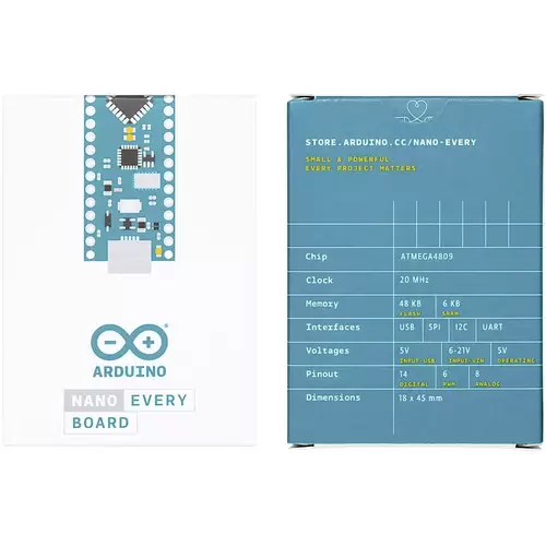 Arduino ABX00028 Board Nano Every Nano Arduino ABX00028 Board Nano Every Nano