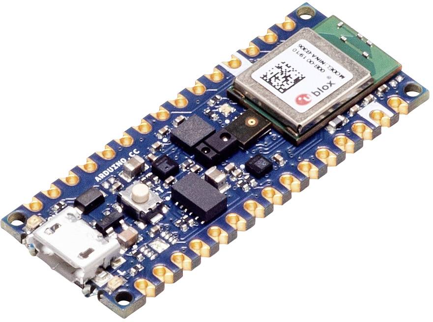 Arduino Board Nano 33 BLE Sense Nano ARM® Cortex®-M4