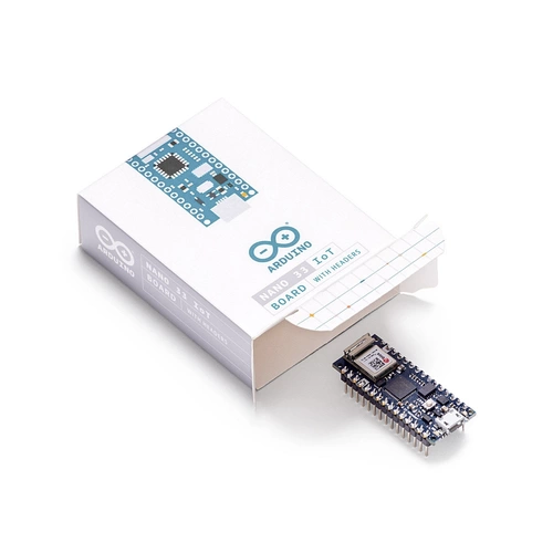 Arduino ABX00032 Board Nano 33 IoT with headers Nano Arduino ABX00032 Board Nano 33 IoT with headers Nano