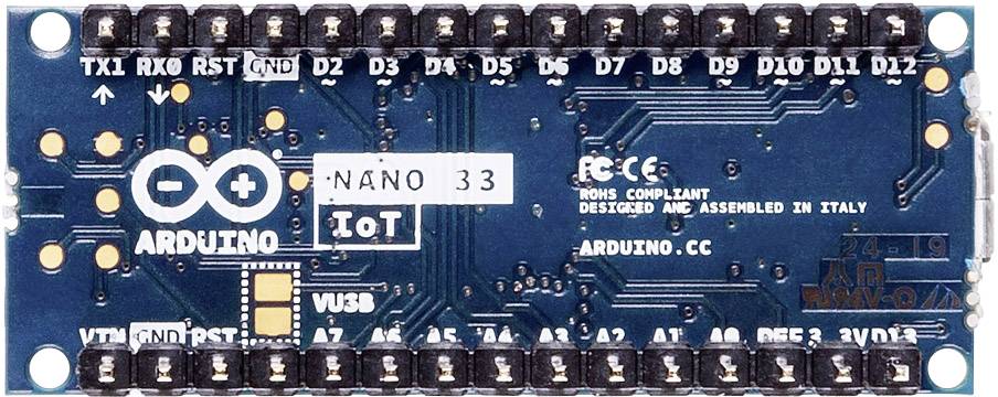 Arduino ABX00032 Board Nano 33 IoT with headers Nano