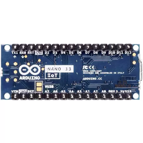 Arduino ABX00032 Board Nano 33 IoT with headers Nano Arduino ABX00032 Board Nano 33 IoT with headers Nano