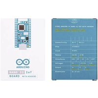 Arduino ABX00032 Board Nano 33 IoT with headers Nano Arduino ABX00032 Board Nano 33 IoT with headers Nano