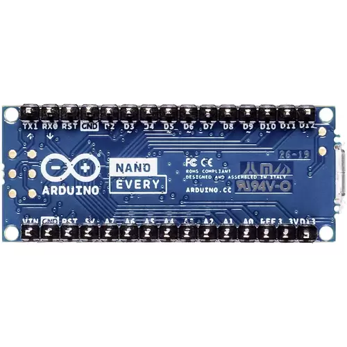 Arduino ABX00033 Board Nano Every with headers Nano Arduino ABX00033 Board Nano Every with headers Nano