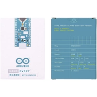 Arduino ABX00033 Board Nano Every with headers Nano Arduino ABX00033 Board Nano Every with headers Nano