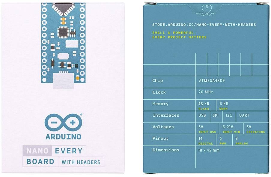 Arduino ASX00061 Nano Connector Carrier 1St.