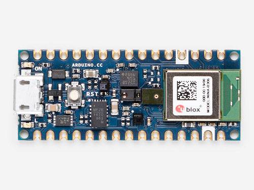 Arduino ABX00035 Board Nano 33 BLE Sense with headers Nano ARM® Cortex®-M4