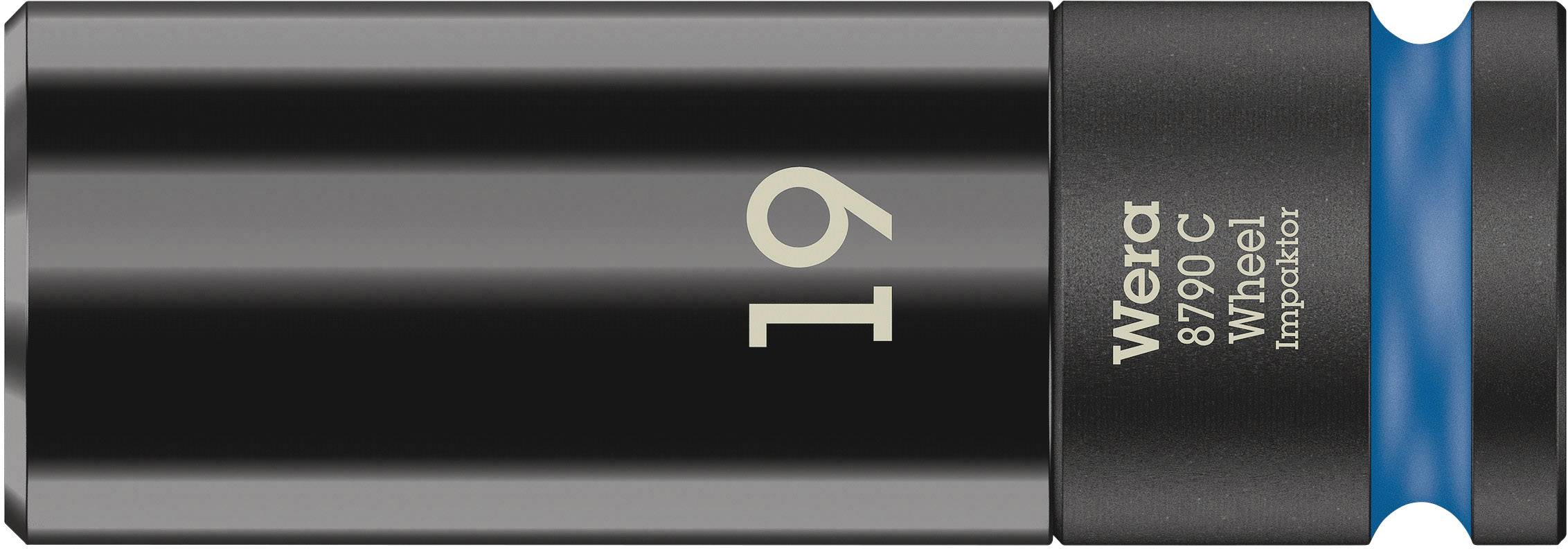 Wera 8790 C Wheel Impaktor 05004591001 Steckschlüssel 19mm 1/2"