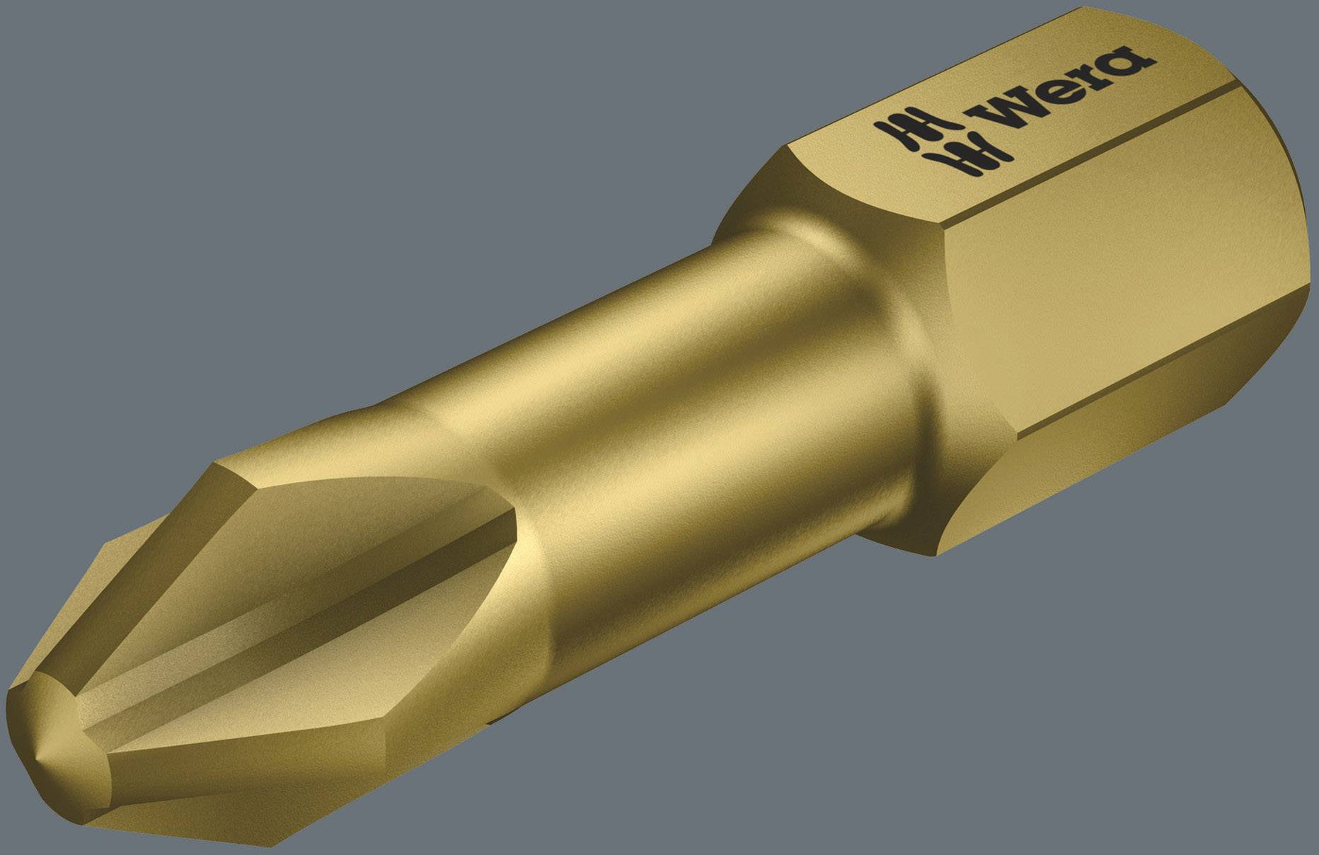 Wera Bit-Check 12 Wood 1 SB 05136390001 Bit-Set 1/4" (6.3 mm) inkl. Bithalter