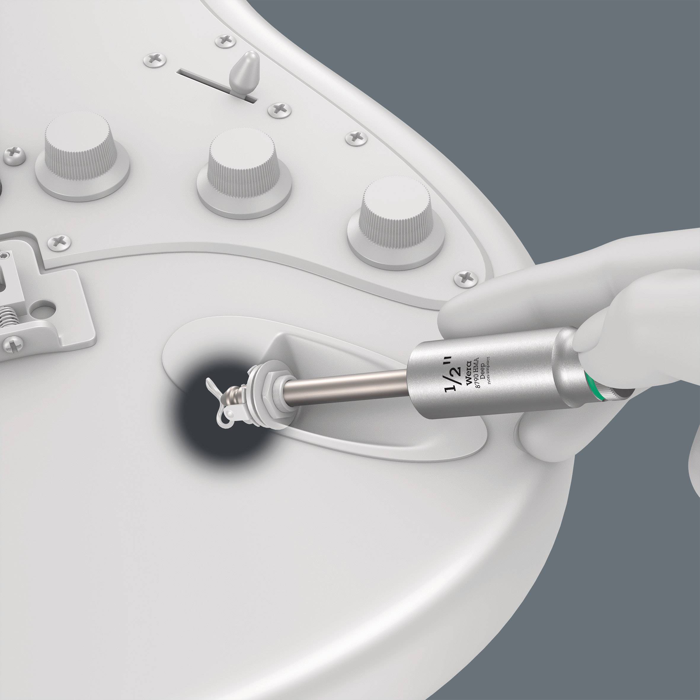 Wera Gitarren Werkzeug 9100