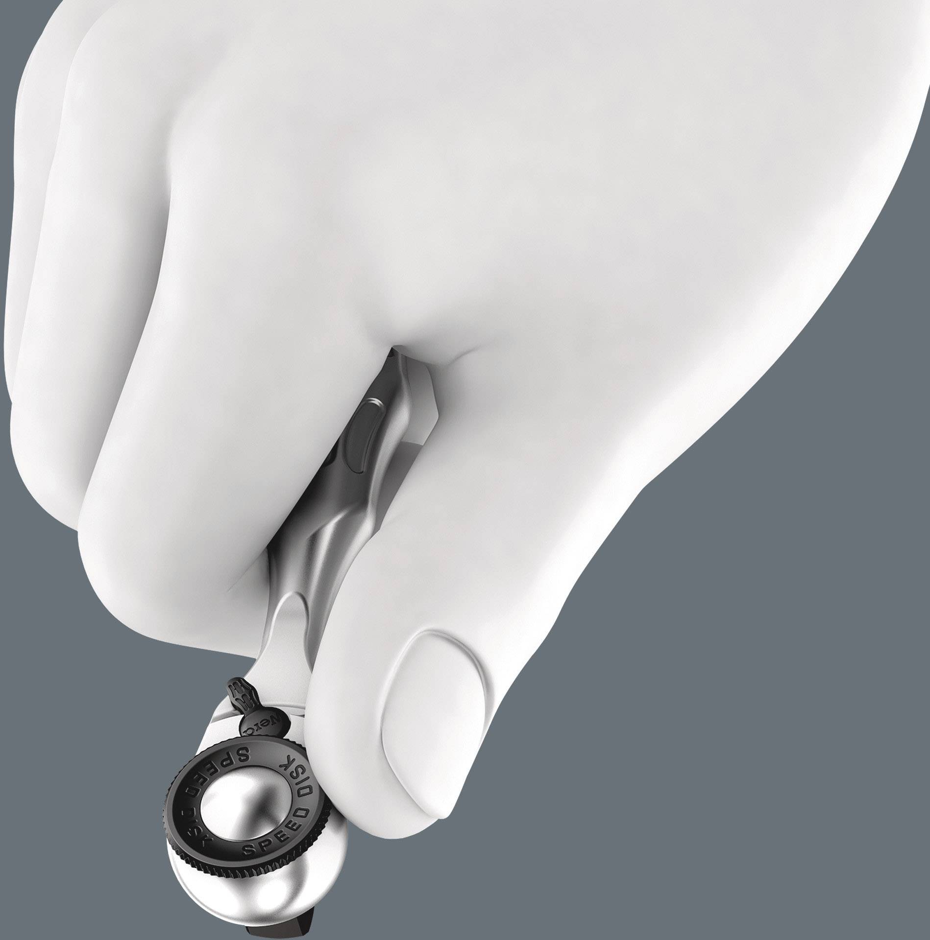 Wera 8008 A Zyklop Mini 3 05003793001 Umschaltknarre 1/4" 100 mm