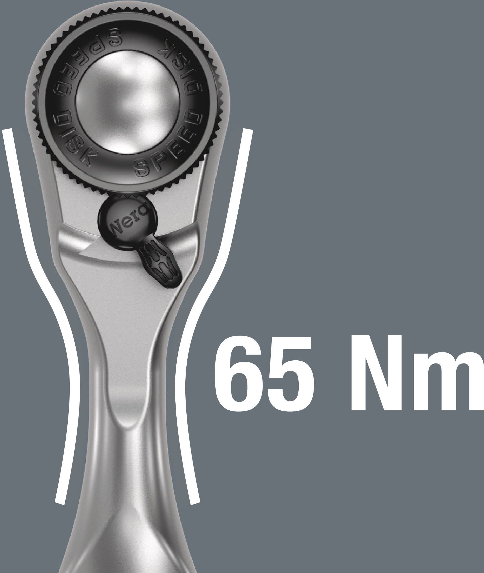 Wera 8008 A Zyklop Mini 3 05003793001 Umschaltknarre 1/4" 100 mm