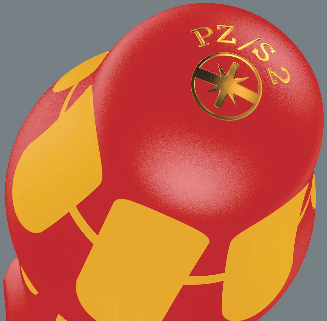 Wera 165 iS PZ/S # 1 + 2 Elektriker, VDE, Elektronik- u. Feinmechanik Schraubendreher-Set 2teilig