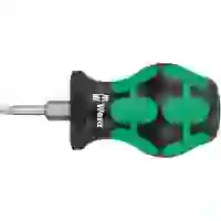Wera 367 TORX® Stubby Torx-Schraubendreher Größe (Schraubendreher) T 10 Klingenlänge: 25 mm 1 St. Wera 367 TORX® Stubby Torx-Schraubendreher Größe (Schraubendreher) T 10 Klingenlänge: 25 mm 1 St.