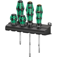 Wera 300/7 Mix 2 Elektriker, Werkstatt Schraubendreher-Set 7teilig Wera 300/7 Mix 2 Elektriker, Werkstatt Schraubendreher-Set 7teilig