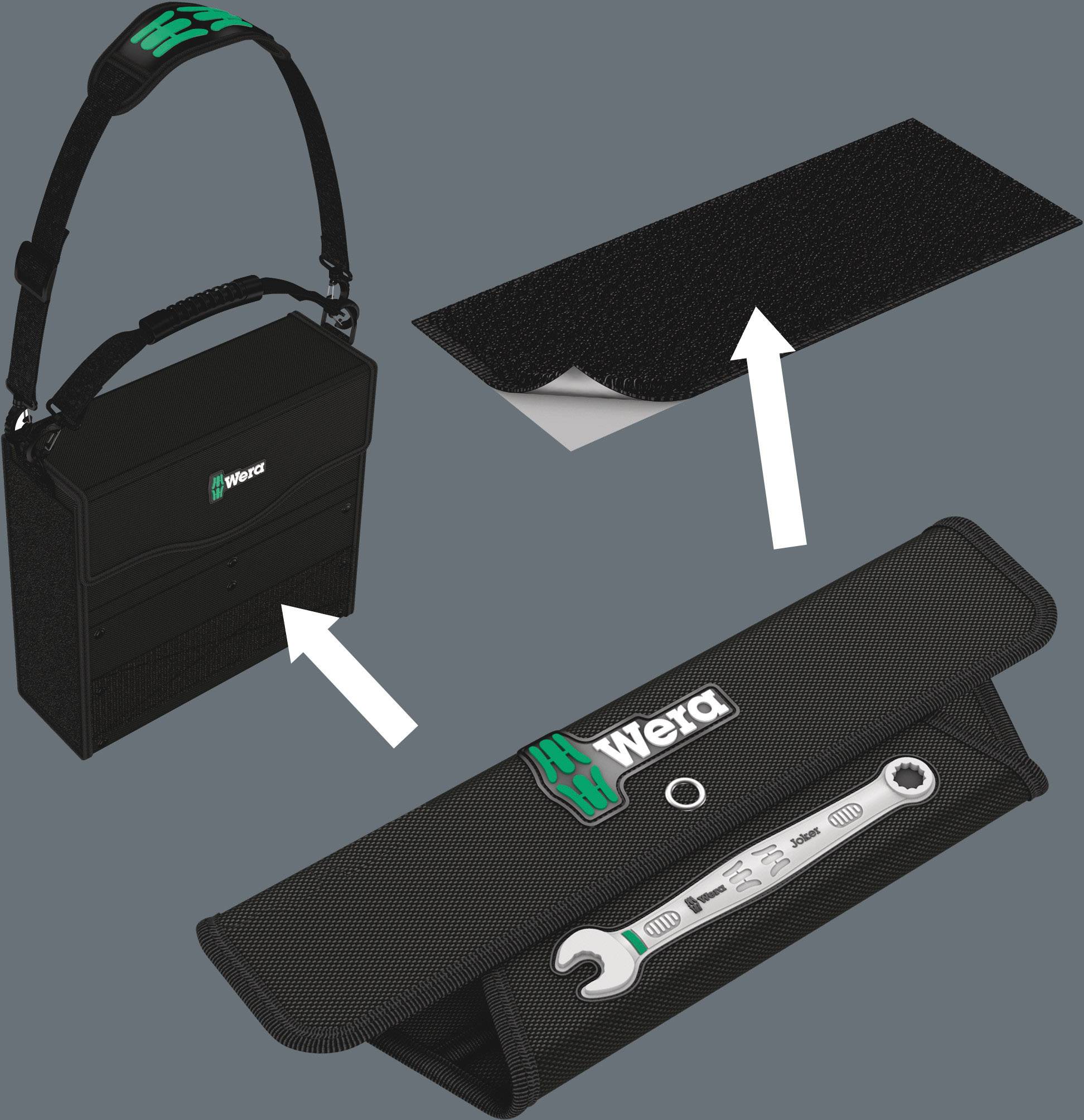 Wera 05020230001 6003 Joker 5 Set 1 Ring-Maulschlüssel-Satz 5teilig Schlüsselweite (Metrisch) 8 - 19 mm