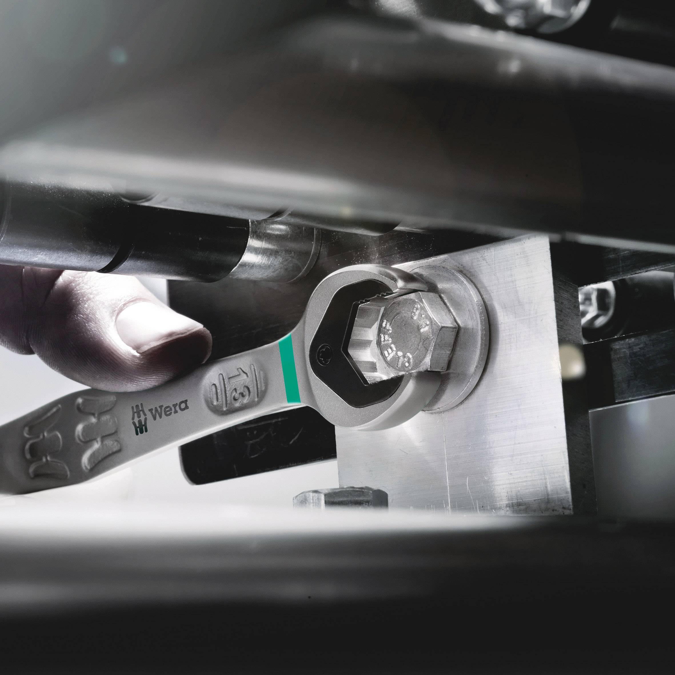 Wera 05020264001 6002 Joker Double Doppel-Maulschlüssel Schlüsselweite (Metrisch) 30 - 32 mm