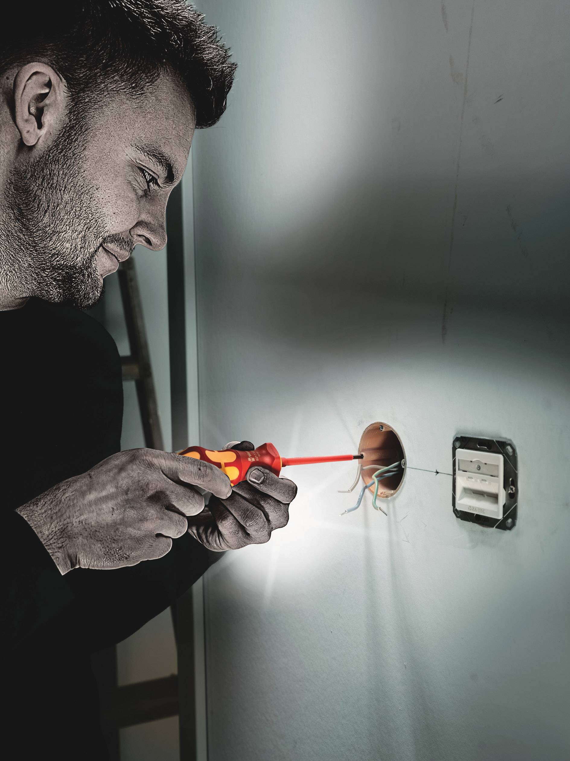 Wera Kompakt Turbo i Imperial 1 05057485001 Bit-Set 16teilig inkl. Bithalter-Schraubendreher, inkl. Drehmoment-Adapter