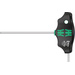 Wera 454 HF Innen-Sechskantschraubendreher Schlüsselweite (Metrisch): 3 mm Klingenlänge: 100 mm