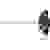 Wera 454 HF Innen-Sechskantschraubendreher Schlüsselweite (Metrisch): 6 mm Klingenlänge: 150 mm