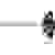 Wera 454 Imperial HF Innen-Sechskantschraubendreher Schlüsselweite (Zoll): 5/16 Zoll Klingenlänge