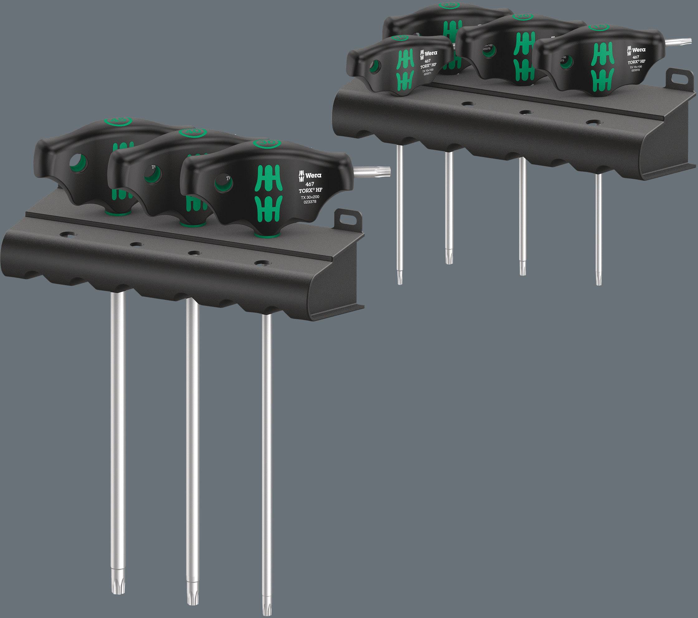 Wera 467/7 HF Set 1 Torx-Schraubendreher 1St.