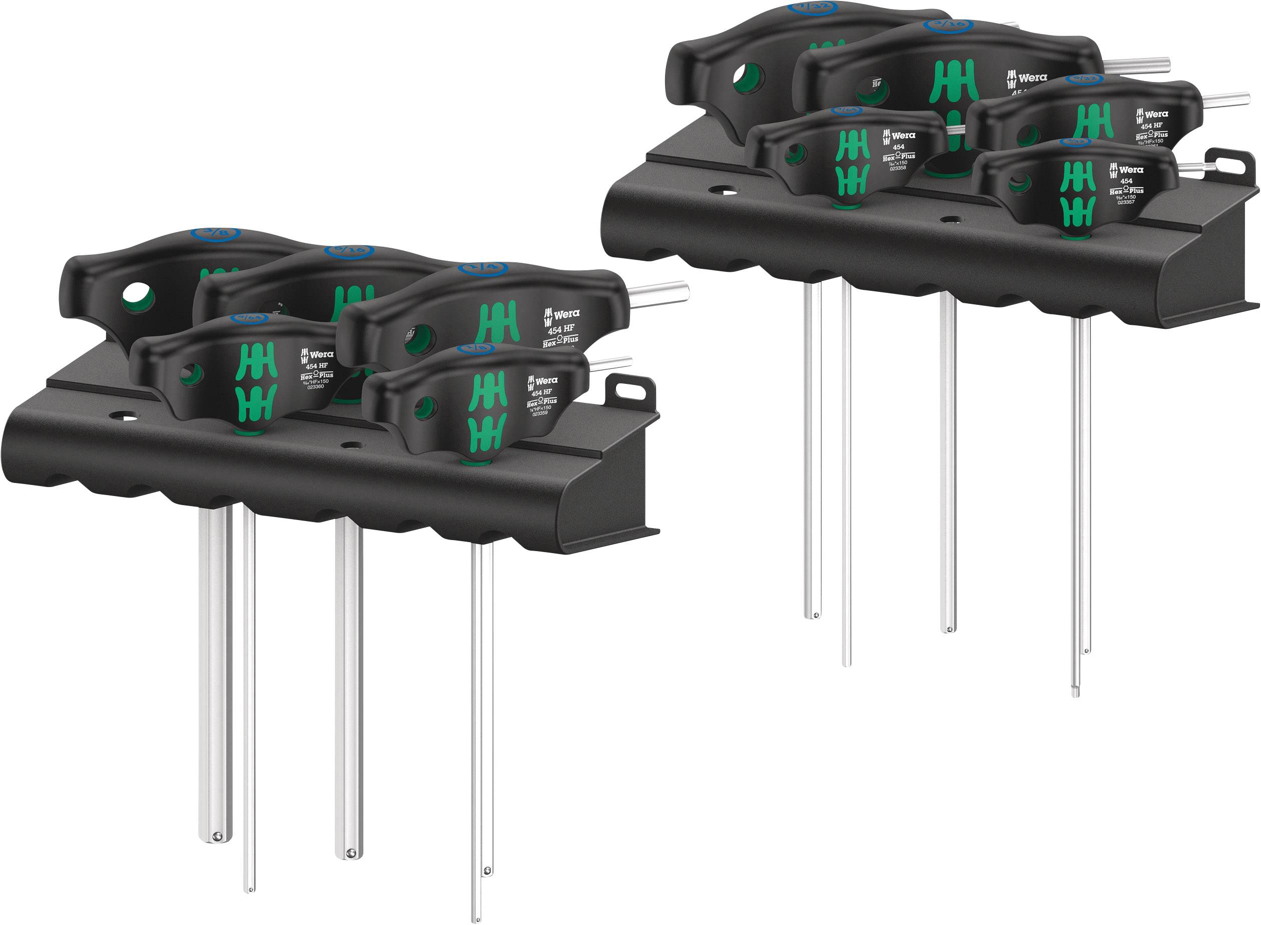 Wera 454/10 HF Set Imperial 1 Sechskantschlüssel-Set